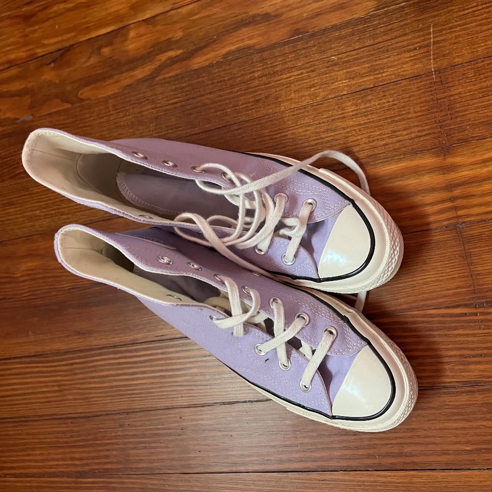 NEW Lilac Chuck 70 High Top Converse Size 8 Women's / Size 6 Mens